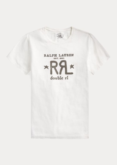 Men's Ralph Lauren Logo Crewneck T Shirts | 570324IYG